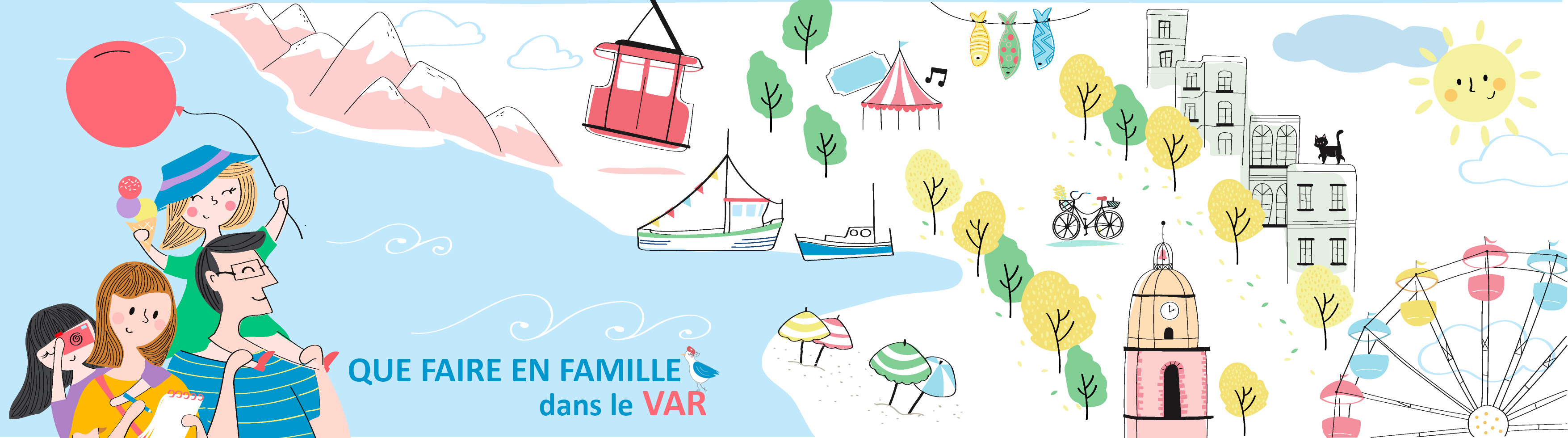 Que faire en famille dans le Var ?